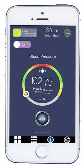 Popular Medical Device Multifunctional Smart Health Monitor for Sale - Image 6