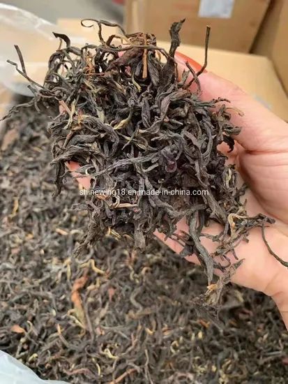 Traditional Chinese Black Mao Feng Tea Slimming Tea Trademark N/A Origin Yunnan Packaging Bags Type Black Tea HS Code 0902409000 - Image 5