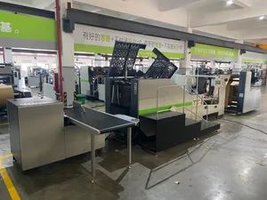 Bags Machine Paper Paper Sewing Machine Bag Speed High Origin China Long 260-530mm Material Paper Weight 8500 Kgs Width 130-330mm - Image 4
