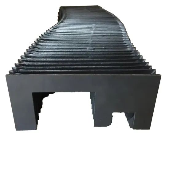 Accordion Bellow Cover for CNC Machine Tool Guide Rail Flexibility - Image 3