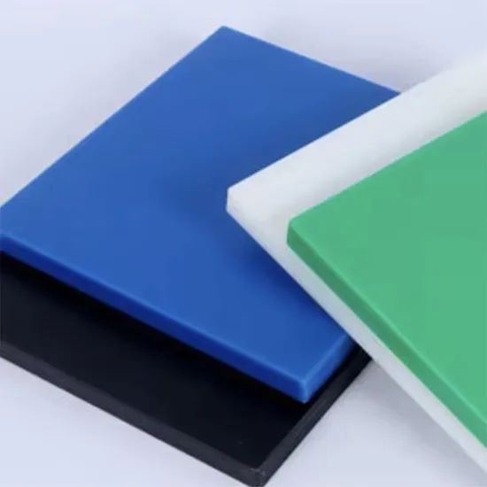 Impact Resistance UV-Resistant Linear Low-Density PE Skateboard Sound Insulation Sheet - Image 2
