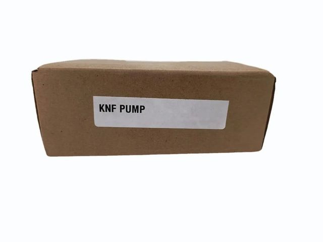 KNF Pump Laboratory Instruments Phase Single Current 15 A Power 0.25 HP Material Aluminum Packaging Type Box Display Type - Image 2