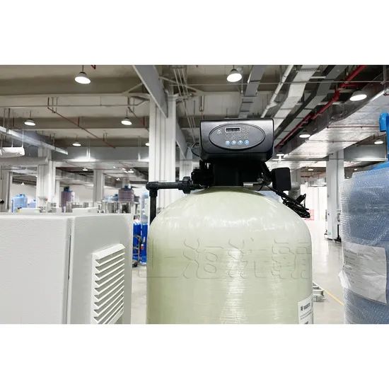 Automatic Water Softener Used for Water Systems Power 40W Origin China Trademark ECH Model NO. ECH-RS Inlet Mode - Image 6