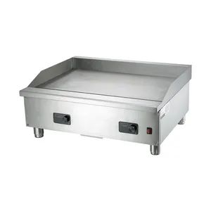 Commercial Electric Induction Griddle Restaurant Stainless Steel Griddle - Image 5