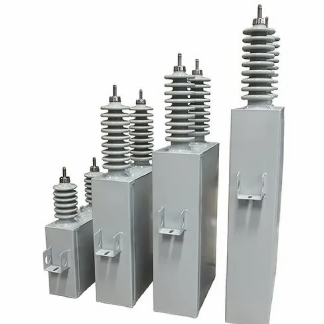 Aluminium Electrolytic Power Capacitor, For Industrial Color Grey Weight 42 lbs Power Electric Frequency 50- 60HZ Capacitance 0.13 - Image 1
