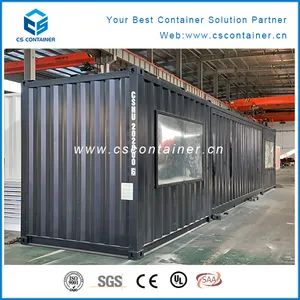 20FT Container Coffee Shop Houses/ISO Solid Sea Container Snack Coffee Shop Bar - Image 1