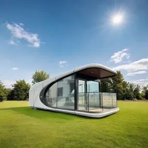 High Quality Modular Capsule Container House with Modern Compact Living Design - Image 4