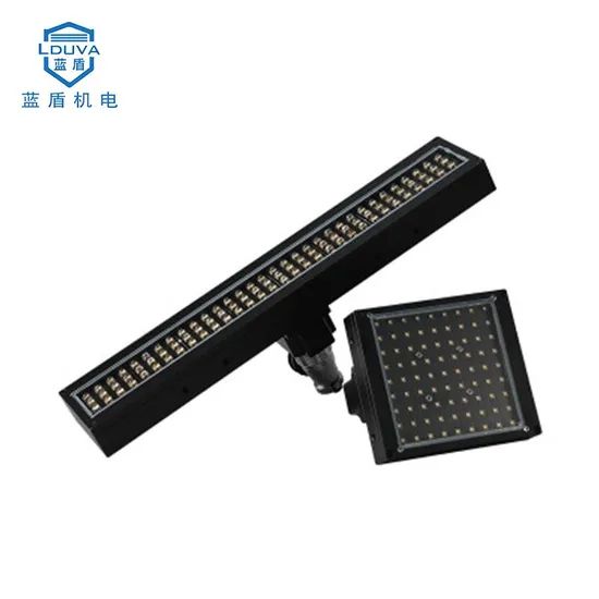 UV LED Curing Lamp for Inkjet Industry Origin China Trademark LANDUN HS Code 8543709990 Model NO. LDUVJ-00D-5KW Transport Package Wooden Case - Image 1