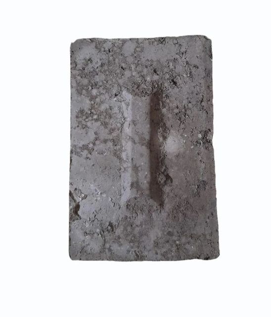 6inch Fly Ash Bricks Color Grey Material Fly Ash Strength Superior Shape Rectangular Weight Lightweight Soundproofing - Image 1
