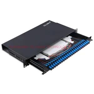 19" Rack Mount Fiber Patch Panel - Image 2