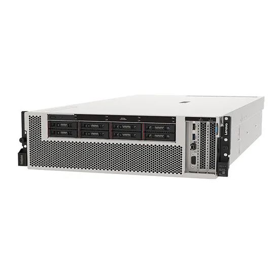 Thinkserver Sr670V2 GPU Computer Ai Datacenter Xeon CPU 3u Rack Server - Image 5