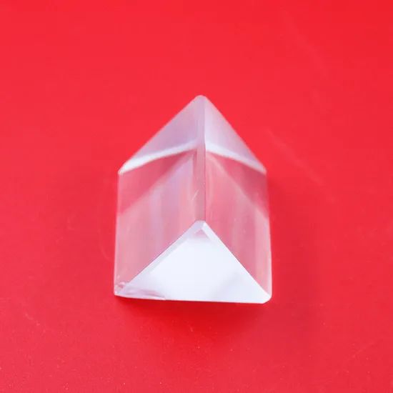 Triangular Prism Glass Lens Lens Processing Lens Customized Convex Lens Concave Lens Production - Image 4