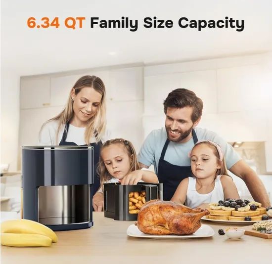 Advanced Function Digital Air Fryer Kitchen Tool Air Fryer - Image 2