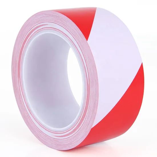 PVC Floor Marking Caution Barricade Safety Warning Tape Style Roll ...
