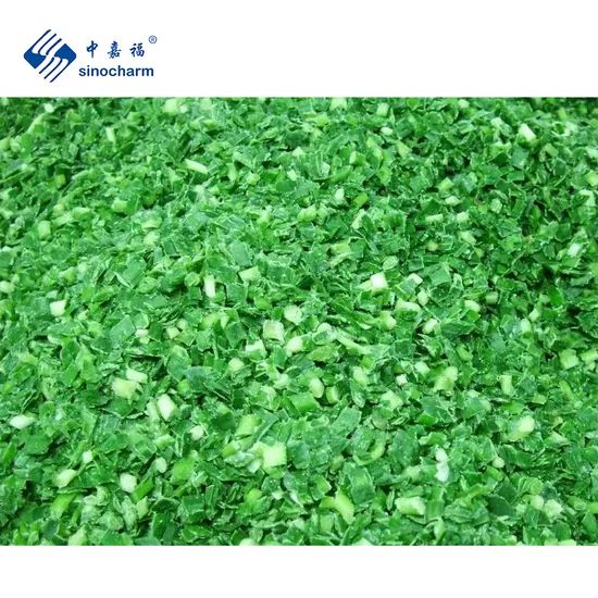 Top Quality and Texture Frozen Spring Onion IQF Green Onion Style Whole Origin China Processing IQF HS Code 0710229000 Storage Temperature - Image 5