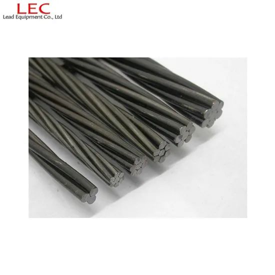 Prestressed Concrete 12.7mm Steel Wire Rope Model NO. LEC Type Drawn Wire HS Code 7312100000 Trademark Leadcrete Low Relaxation - Image 5
