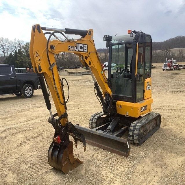 Heavy Duty Mini Excavator 3.5 Ton Compact Construction Equipment Superior Stability Excellent Working Capacity - Image 3