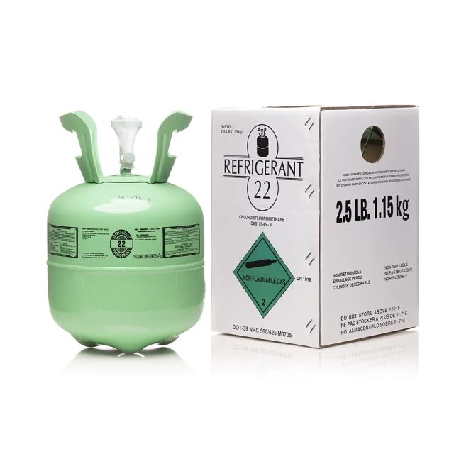 R22 Cooling Refrigerant Gas For Air Conditioner Systems And Commercial Refrigeration Providing Smooth Operation High Stability And Effective Temperature Regulation Support - Image 4