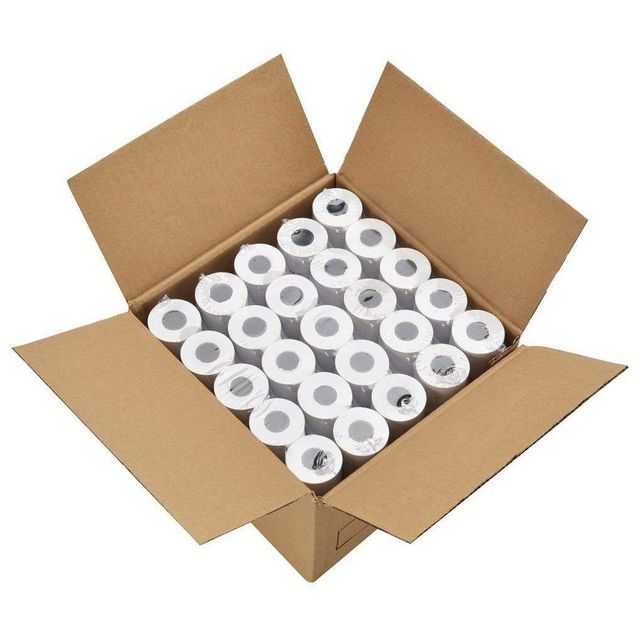 Price Label Usage Jumbo Roll Self Adhesive Thermal Paper Label Poly-Vinyl-Chloride PVC Jumbo Roll - Image 3