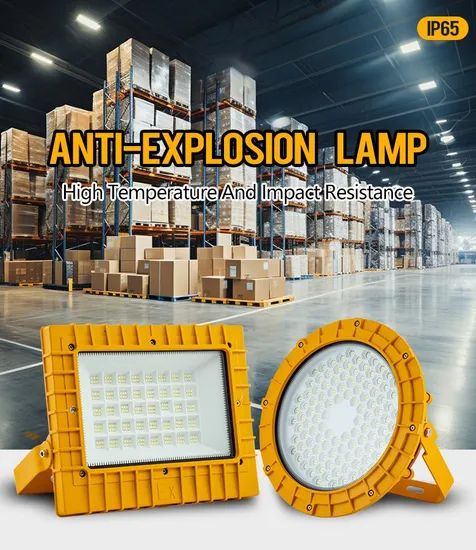 Anti Explosion Proof Flood Light 100W Explosion-Proof LED Lights Ex Proof Floodlight Fixture - Image 2