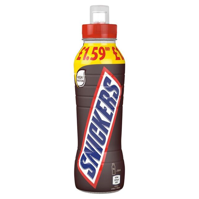 Snickers Chocolate Milk Shake Drink 350ml - Image 3