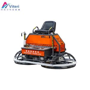 Cheap Price Small Concrete Power Float Machine Finish Power Trowel Plastering Machine - Image 2