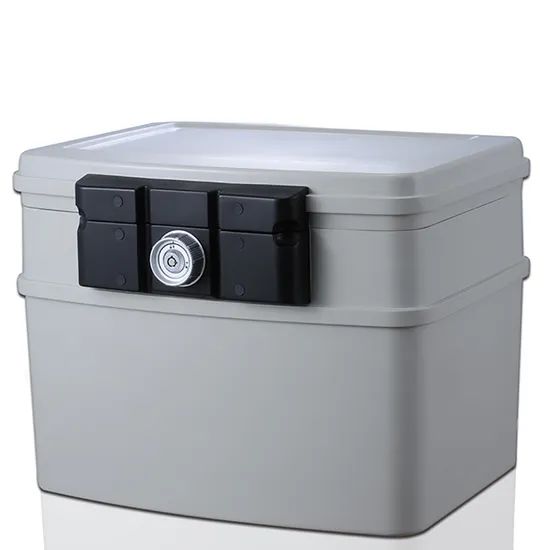Plastic Storage Boxes for Office Fire Safety, 24- Hour Waterproof Safe - Image 4