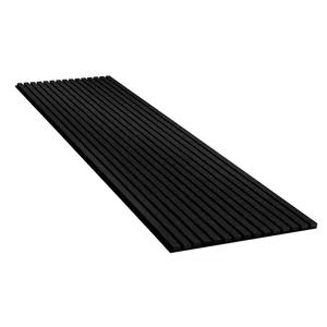 Interior Acoustic Panels Wood Slat MDF Sound Isolation Wall Panel - Image 3