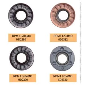 High Quality Tungsten Carbide Round Milling Cutter R5 R6 Inserts Rckt Rpmw Rpmt Rdmt - Image 5