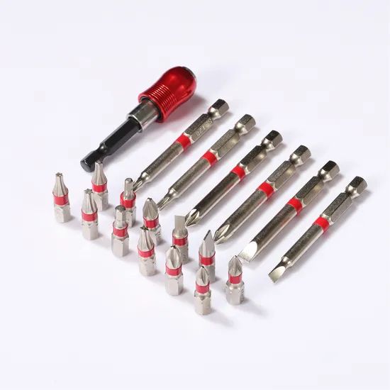 Tooljoy 28PCS Hand Tools Custom Screwdriver Bit Sets Nut Setter Bits Sets - Image 5