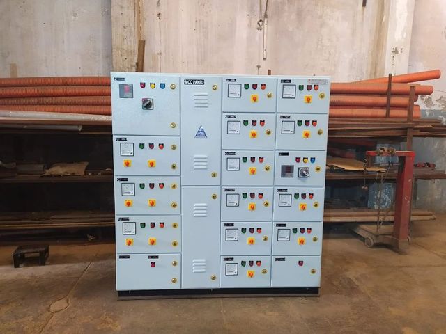 Distribution Panels Brand CAPRO MCB All Types IP Rating IP44 Power 440 Volt Material Mild Steel Fault Level Test 50 Ka Automation Grade - Image 2