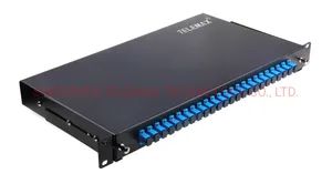 19" Rack Mount Fiber Patch Panel - Image 4
