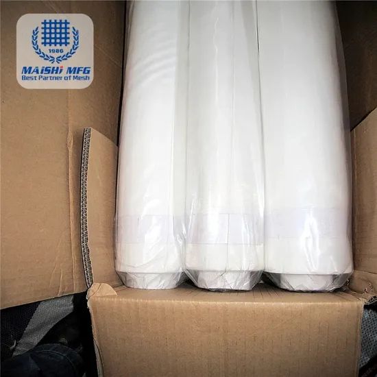 Food Grade Polyester Water Filter Mesh Screen Color White Model NO. MS-PM Type Filter Mesh Width 0.6m-3.65m Trademark MAISHI - Image 4