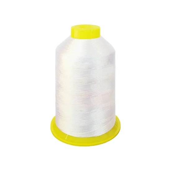 China Supplier 100% Polyester Embroidery Thread HS Code 5402 Pattern Dyed MOQ 500 Pieces Density 1250 Den Origin - Image 4