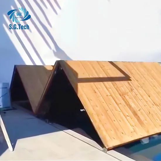 Auto-Folding Floor Pool Cover Customizable Outdoor Swimming Pool Deck Enclosure Accessory - Image 2