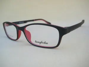 High Quality Simple Designed Injection Optical Frame Style Simple HS Code 90041000 Usage For Optical Frame Color Black Certificate CE/FDA - Image 5