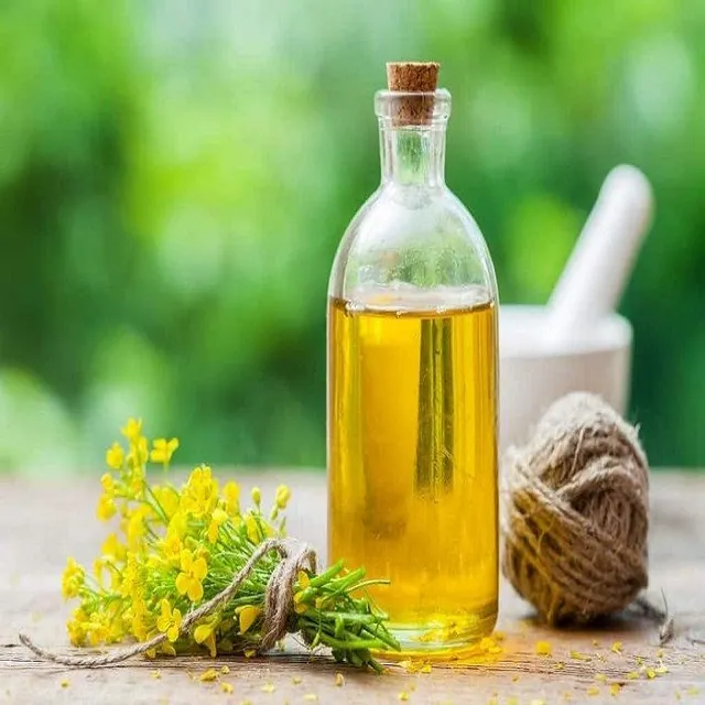 Top Grade 100% Pure Refined Canola Oil Food-Grade Rapeseed Oil for Cooking Baking Frying with Long Shelf Life 24 Months - Image 1