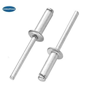 Flat Countersunk Head Open End Blind Rivets Aluminium Steel Pop Rivets - Image 3