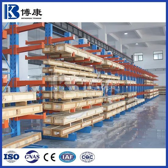 Industrial Grade Titanium Round Bars High Strength Gr5 Titanium for Industry - Image 6