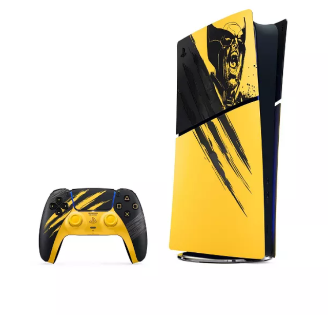 SMART-PlayStation 5 Digital Console (Marvel's Wolverine Limited Edition) - Image 3