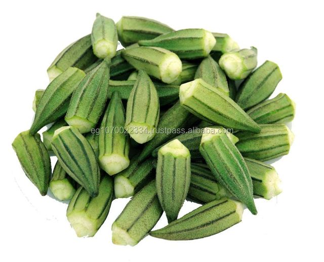 frozen okra PRICE 2022 Style FROZEN Model Number 1 Packaging Bulk Type all kinds Weight (kg) 0.4 Grade Grade A-AAA Shape Special - Image 1