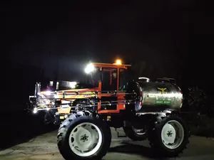 Agricultural Stainless Steel Tank 2000L Boom Sprayer Weight 2180kg Volume 500-3000L Technics Spraying Trademark QIZHUAIKE - Image 6