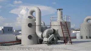 Acid Gas Purification Exhaust Gas Scrubber System Origin China Condition New Model NO. XC-1 Thickness 8-15mm Color - Image 6
