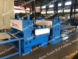 Steel Plate Patterns Embossing Making Machine Iron Plate Dimpler Making Equipment Steel Plate Embossing Cutting Line - Image 2