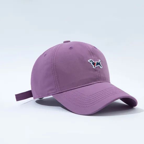 Hot Sale Embroidered Dog Logo Baseball Caps Style Dobby Origin China Size 54-60cm Gender Unisex Model NO. 270 Panels 6 - Image 6