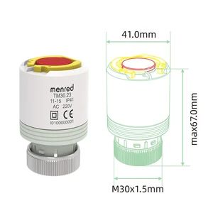 Menred TM30.23 Control Valve Actuator for Precision Heating Systems - Image 4