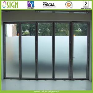 Decorative Frosted Window Glass Film Material PVC Hardness Soft Origin Shanghai Type Glass Film HS Code 3919909090 Adhesive Color - Image 5