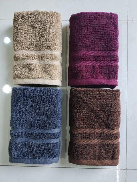 Cotton Towel Finish Premium Absorbency High Stitching Quality Durable Oem Availability Available Texture Soft & Skin-friendly - Image 5