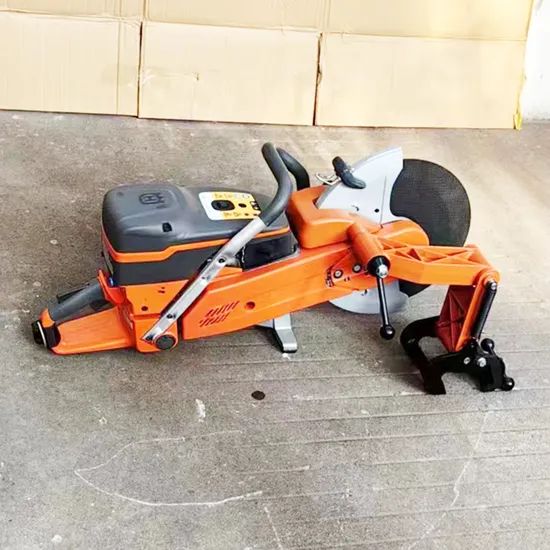 Railway Tracks Cutting Machine Saw Portable Internal Combustion Rail Cutter - Image 3