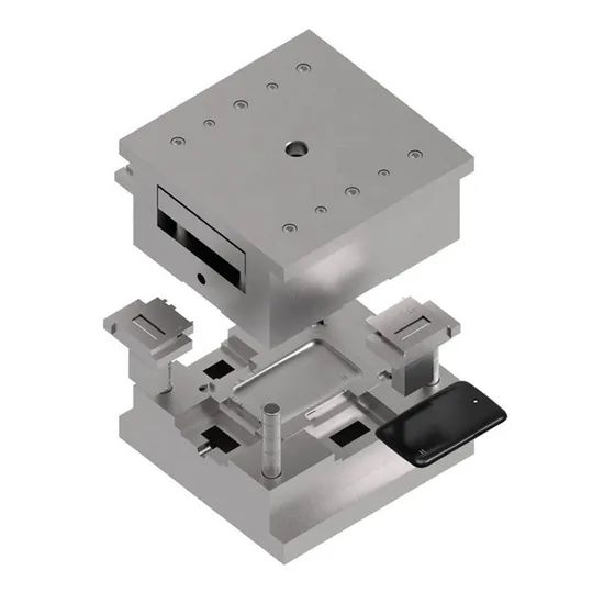 Open-Mold Design Customized Multi Cavity Injection Products Processing ABS Plastic Mold - Image 4